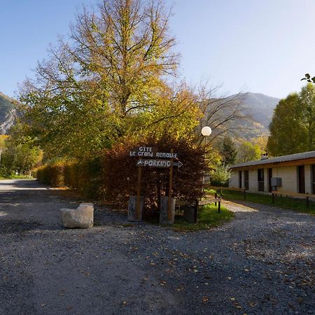 Gite Le Grand Renaud Le Bourg-dʼOisans Exteriér fotografie